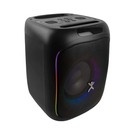 Mini Bafle 6.5" Bluetooth Función TWS Luz RGB Sapark | PERFECT CHOICE