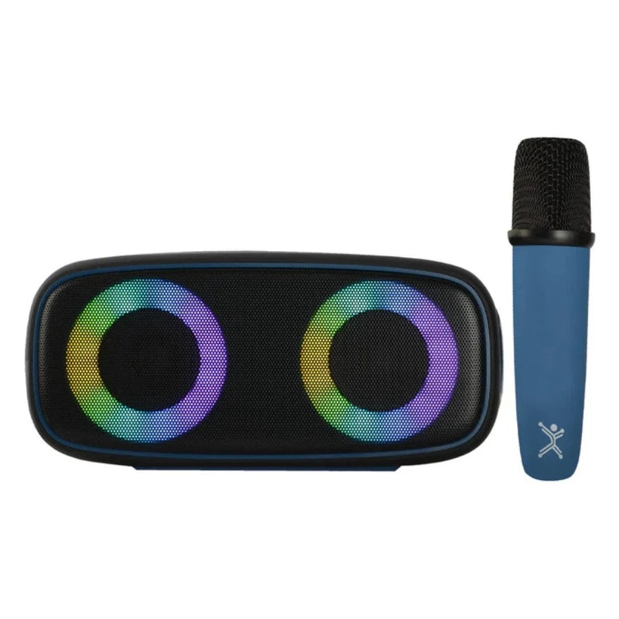 Bocina Portatil Perfect Choice Con Microfono Inalambrico - Outdoors Lite