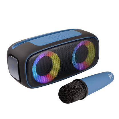 Bocina Portatil Perfect Choice Con Microfono Inalambrico - Outdoors Lite