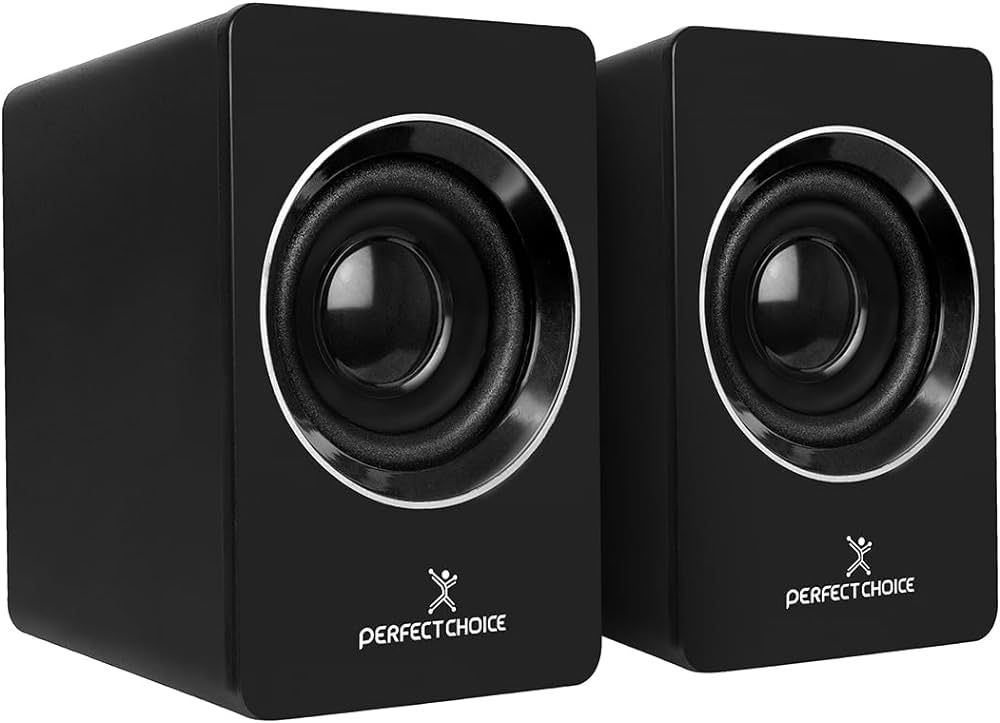 Bocina Estereo Perfect Choice 2.0 - Mosso