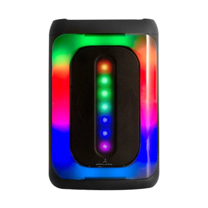 Bocina Perfect Choice Portatil Rgb Festa Mini