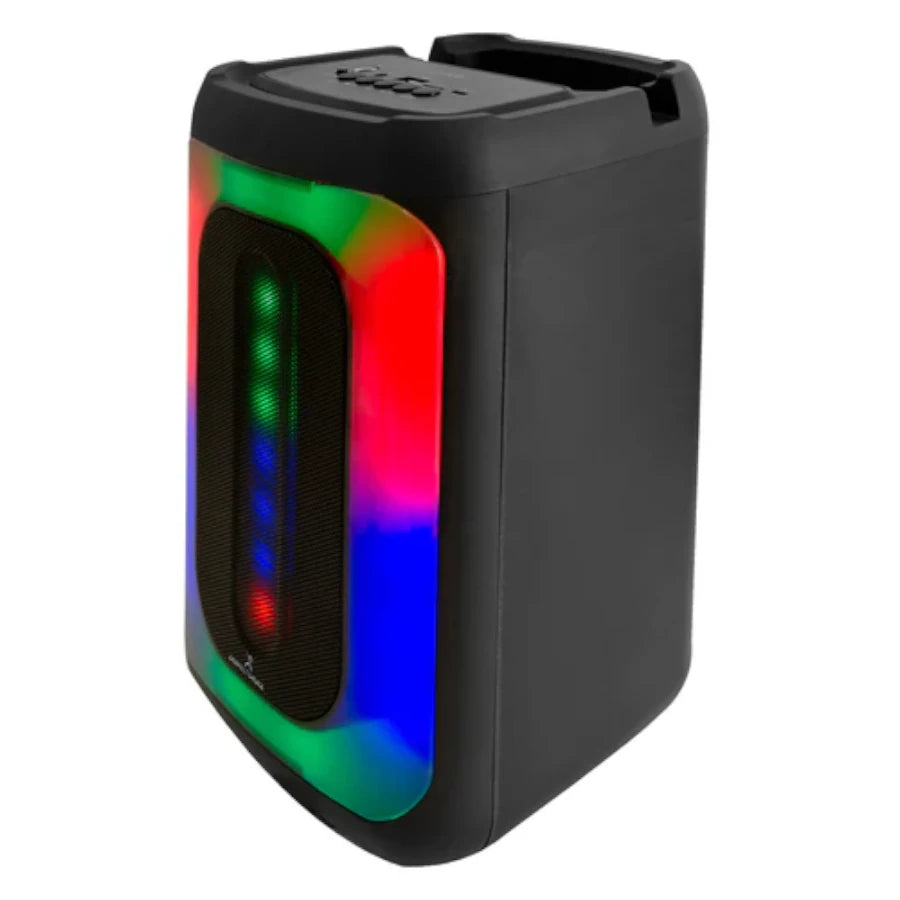 Bocina Perfect Choice Portatil Rgb Festa Mini
