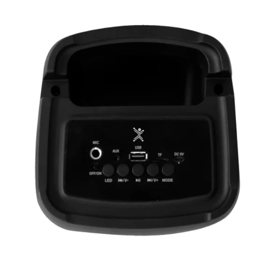 Bocina Perfect Choice Portatil Rgb Festa Mini