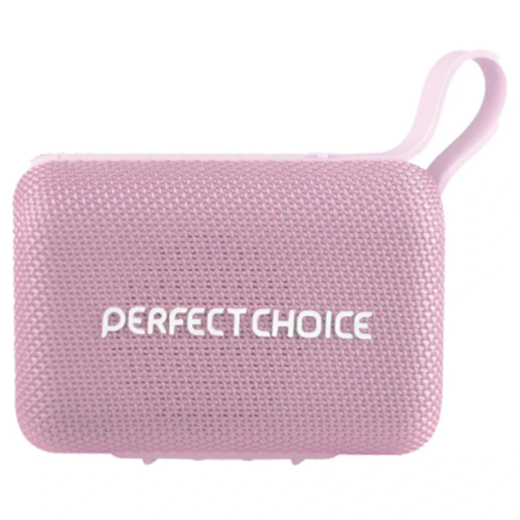 Bocina Portatil Perfect Choice Inalambrica Sugary - Rosa