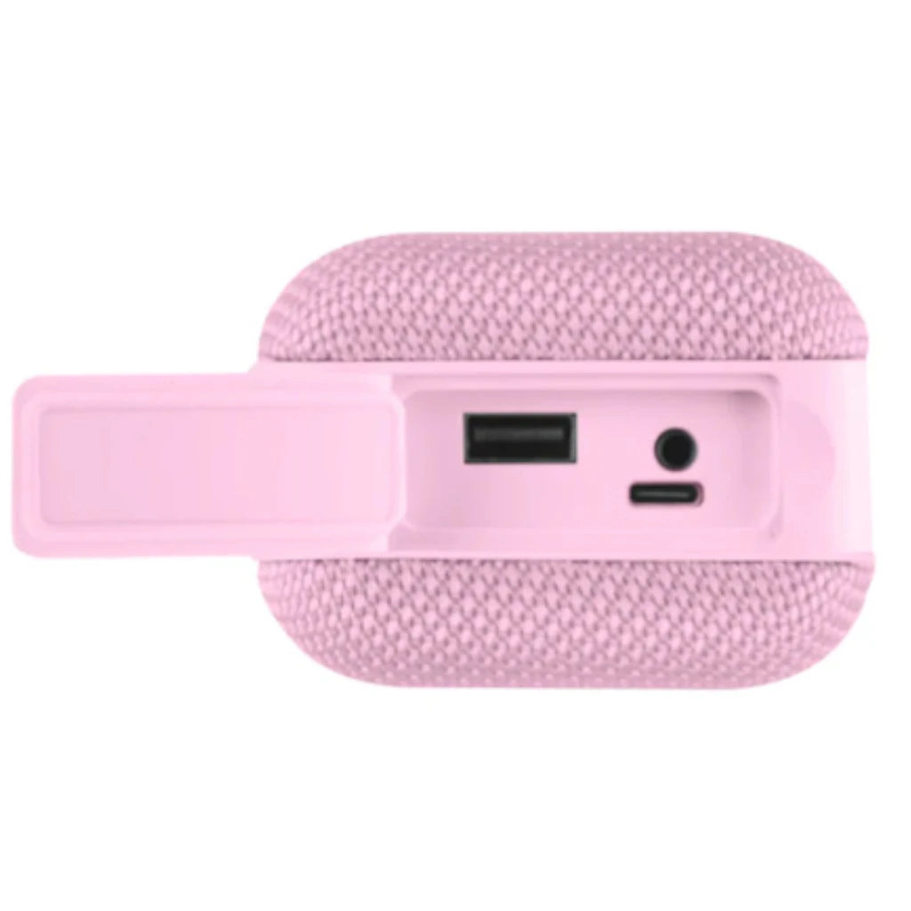 Bocina Portatil Perfect Choice Inalambrica Sugary - Rosa