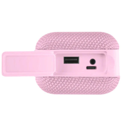Bocina Portatil Perfect Choice Inalambrica Sugary - Rosa
