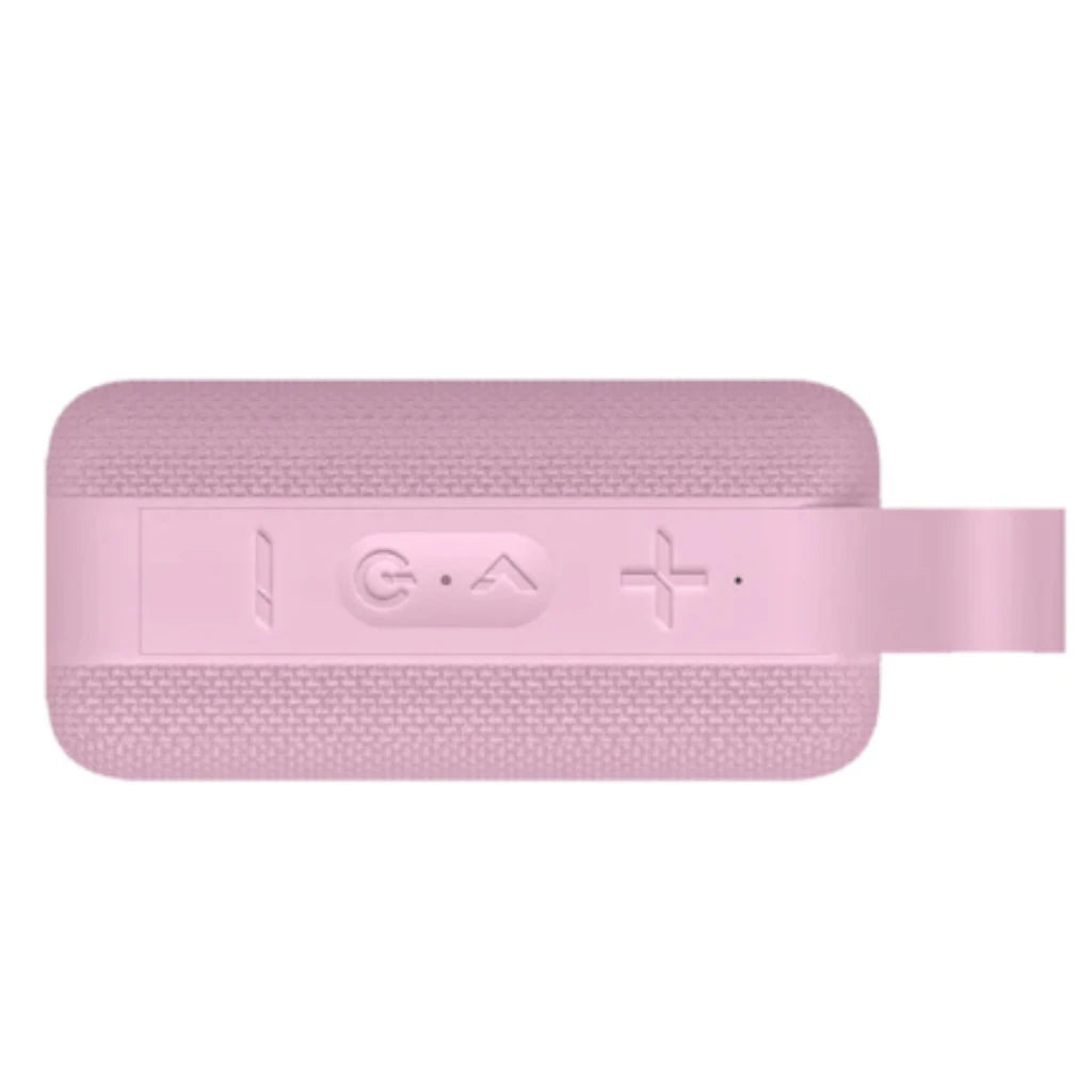 Bocina Portatil Perfect Choice Inalambrica Sugary - Rosa