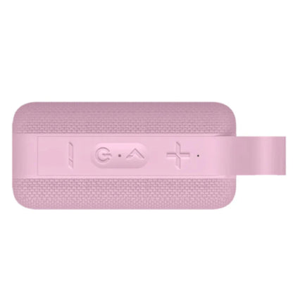 Bocina Portatil Perfect Choice Inalambrica Sugary - Rosa