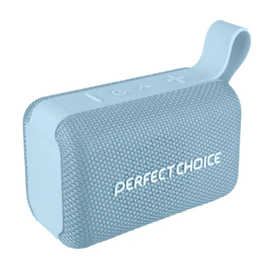Bocina Portatil Perfect Choice Inalambrica Sugary - Azul