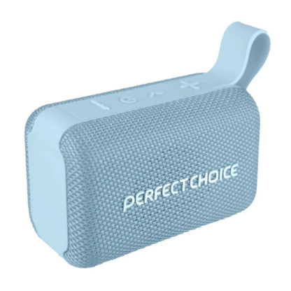 Bocina Portatil Perfect Choice Inalambrica Sugary - Azul