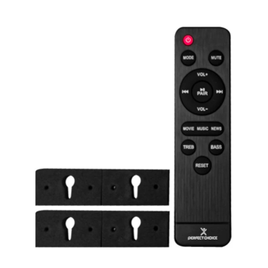 Barra de Audio Perfect Choice con Subwoofer 180W RMS USB/3.5mm/HDMI/BT Sonata