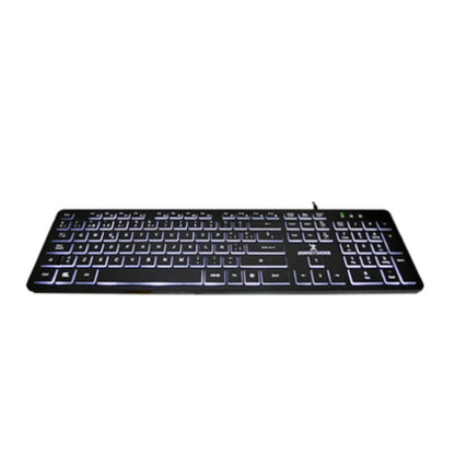Teclado Perfect Choice Con Iluminacion En Teclas Para Oficina - Backlight
