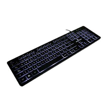 Teclado Perfect Choice Con Iluminacion En Teclas Para Oficina - Backlight