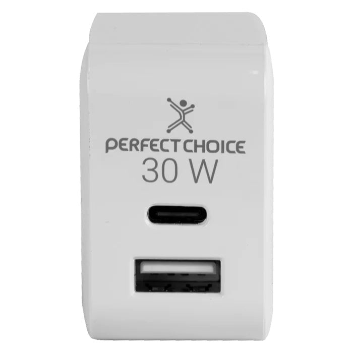 Cargador Perfect Choice De Corriente 30w Carga Rapida