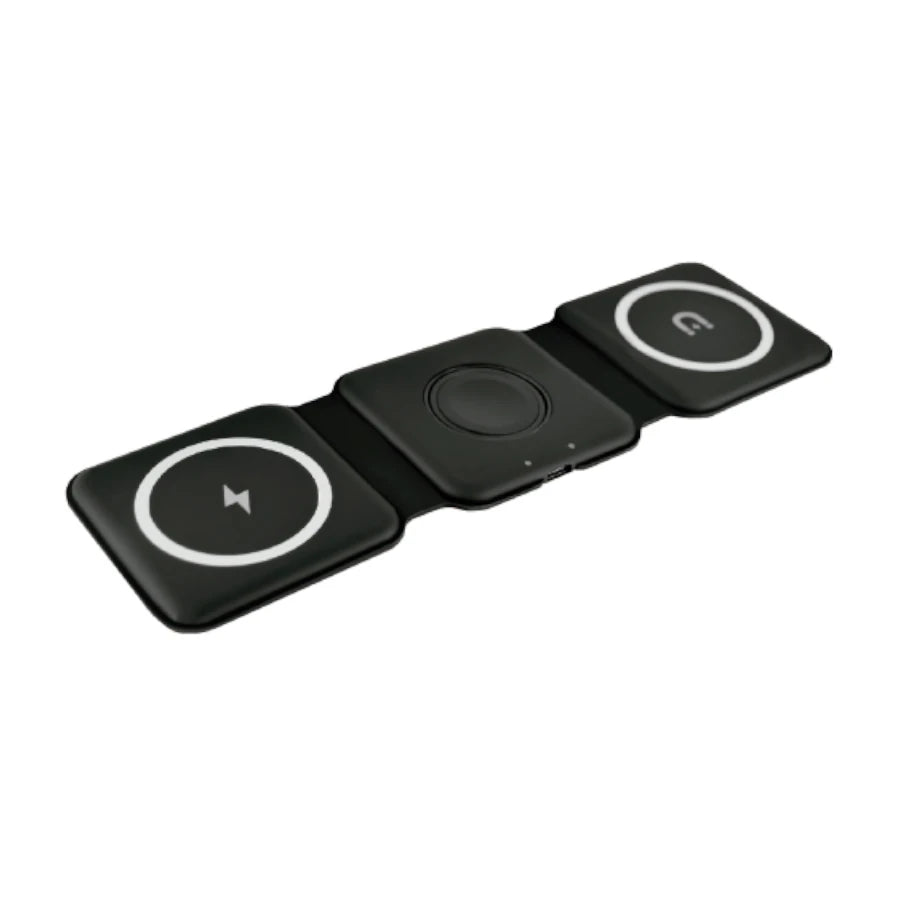 Cargador Perfect Choice Inalambrico 3 En 1 Charge