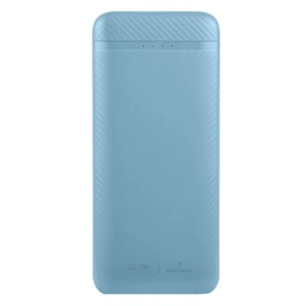 Power Bank Perfect Choice Carga Rápida 22.5W con Cable Tipo C Bolt Azul