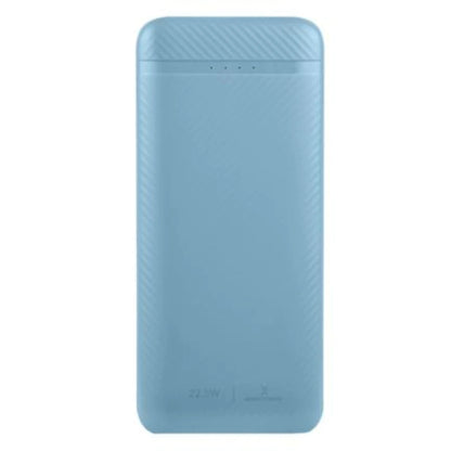 Power Bank Perfect Choice Carga Rápida 22.5W con Cable Tipo C Bolt Azul