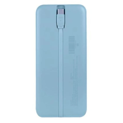 Power Bank Perfect Choice Carga Rápida 22.5W con Cable Tipo C Bolt Azul