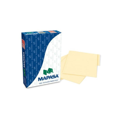 Folders mapasa crema oficio