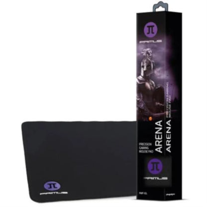 Tapete para Mouse Primus Arena L 400 x 320 x 3mm Poliéster Color Morado/Negro
