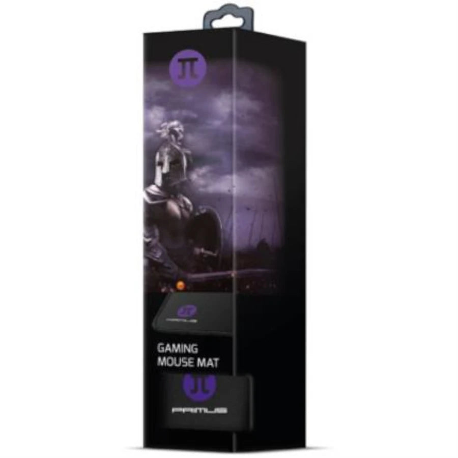 Tapete para Mouse Primus Arena XL 650 x 370 x 4mm Poliéster Color Morado/Negro