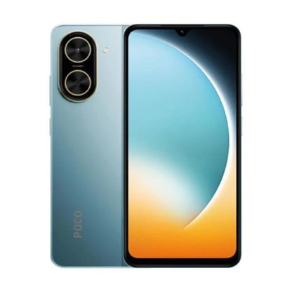 Smartphone Xiaomi Poco C71 Capacidad 4+128gb Color Azul