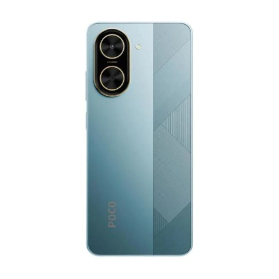 Smartphone Xiaomi Poco C71 Capacidad 4+128gb Color Azul