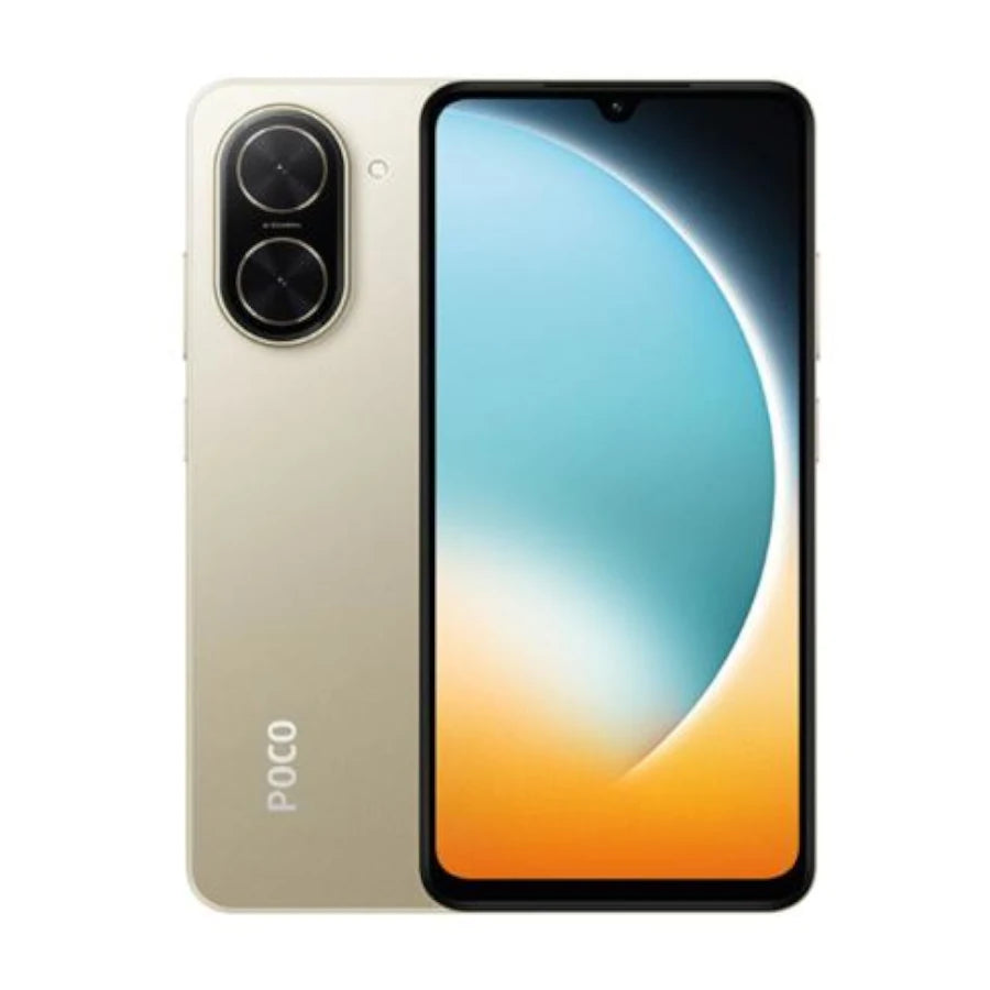 Smartphone Xiaomi Poco C71 Capacidad 4+128gb Color Dorado