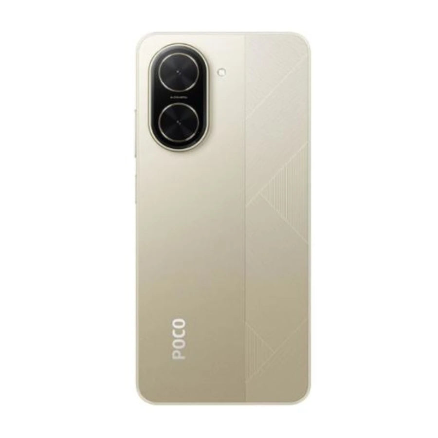 Smartphone Xiaomi Poco C71 Capacidad 4+128gb Color Dorado