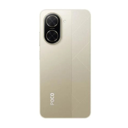 Smartphone Xiaomi Poco C71 Capacidad 4+128gb Color Dorado