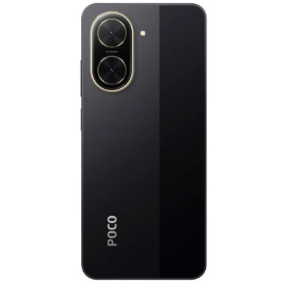 Smartphone Xiaomi Poco C71 Capacidad 4+128gb Color Ngro