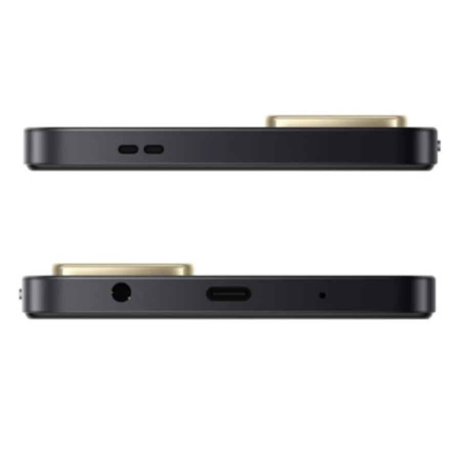 Smartphone Xiaomi Poco C71 Capacidad 4+128gb Color Ngro