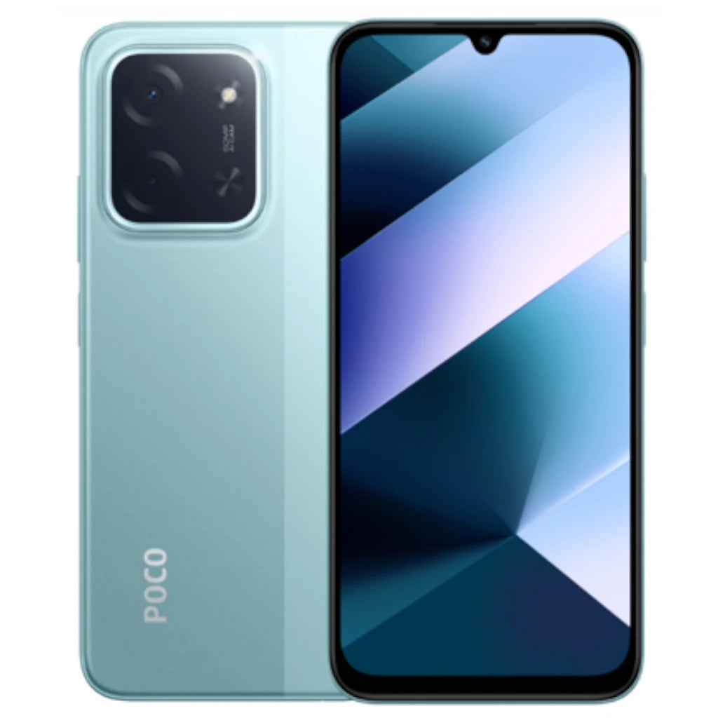 Smartphone XIaomi Poco C85 Capacidad 8+256GB Color Verde
