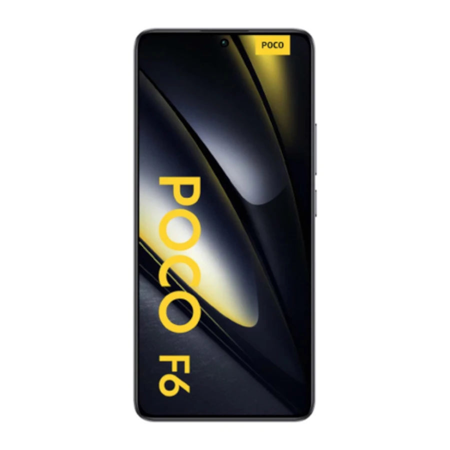 Smartphone Xiaomi Poco F6 6.67" 2712x1220 50+20MP Xiaomi HyperOs 8+256GB 5000mAh Color Negro