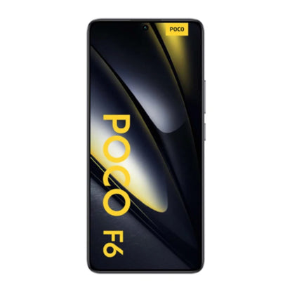 Smartphone Xiaomi Poco F6 6.67" 2712x1220 50+20MP Xiaomi HyperOs 8+256GB 5000mAh Color Negro