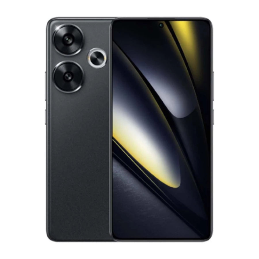 Smartphone Xiaomi Poco F6 6.67" 2712x1220 50+20MP Xiaomi HyperOs 8+256GB 5000mAh Color Negro