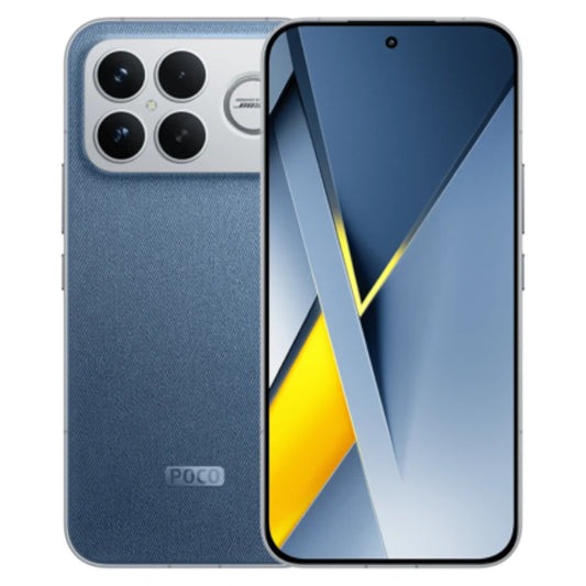 Smartphone Xiaomi Poco F8 Ultra 12+256GB Color Azul