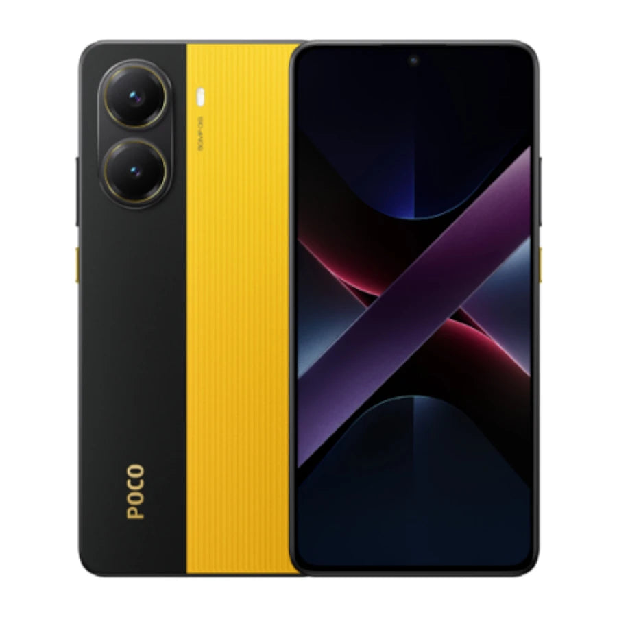 Smartphone Xiaomi Poco X7 Pro 6.67" 2712x1220 50+20MP Xiaomi HyperOS 2 256+12GB 6000mAh Color Amarillo