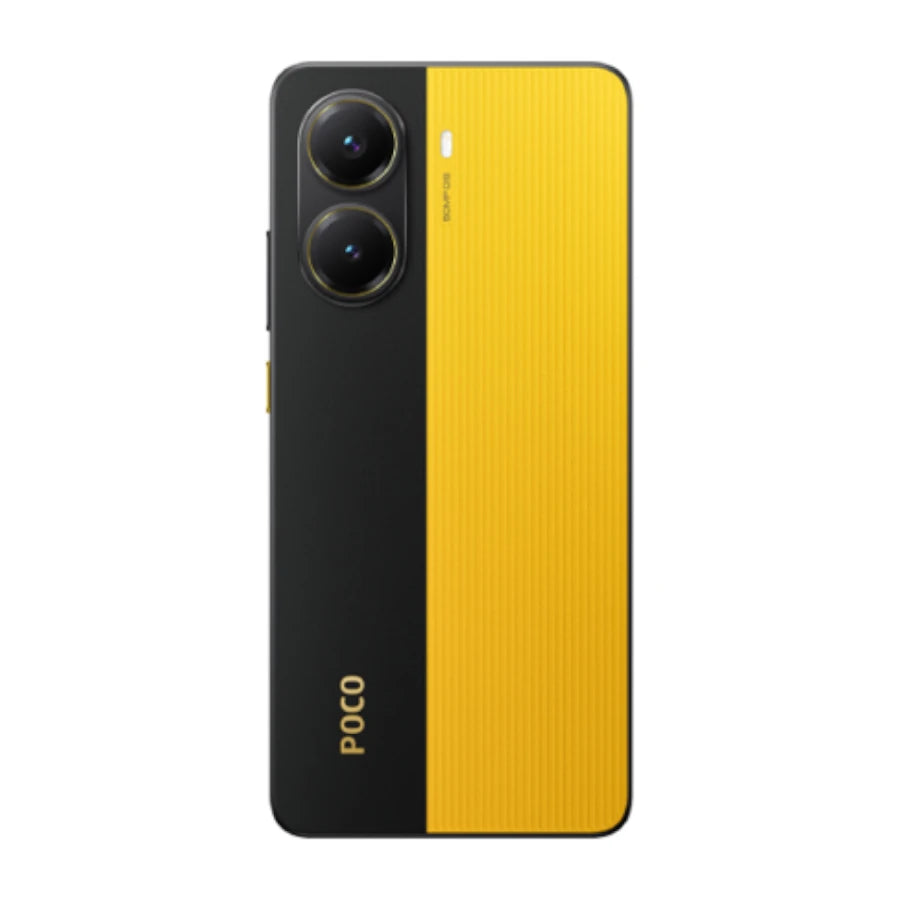 Smartphone Xiaomi Poco X7 Pro 6.67" 2712x1220 50+20MP Xiaomi HyperOS 2 256+12GB 6000mAh Color Amarillo