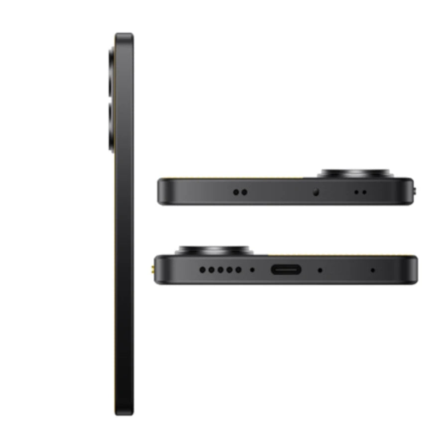 Smartphone Xiaomi Poco X7 Pro 6.67" 2712x1220 50+20MP Xiaomi HyperOS 2 256+12GB 6000mAh Color Amarillo