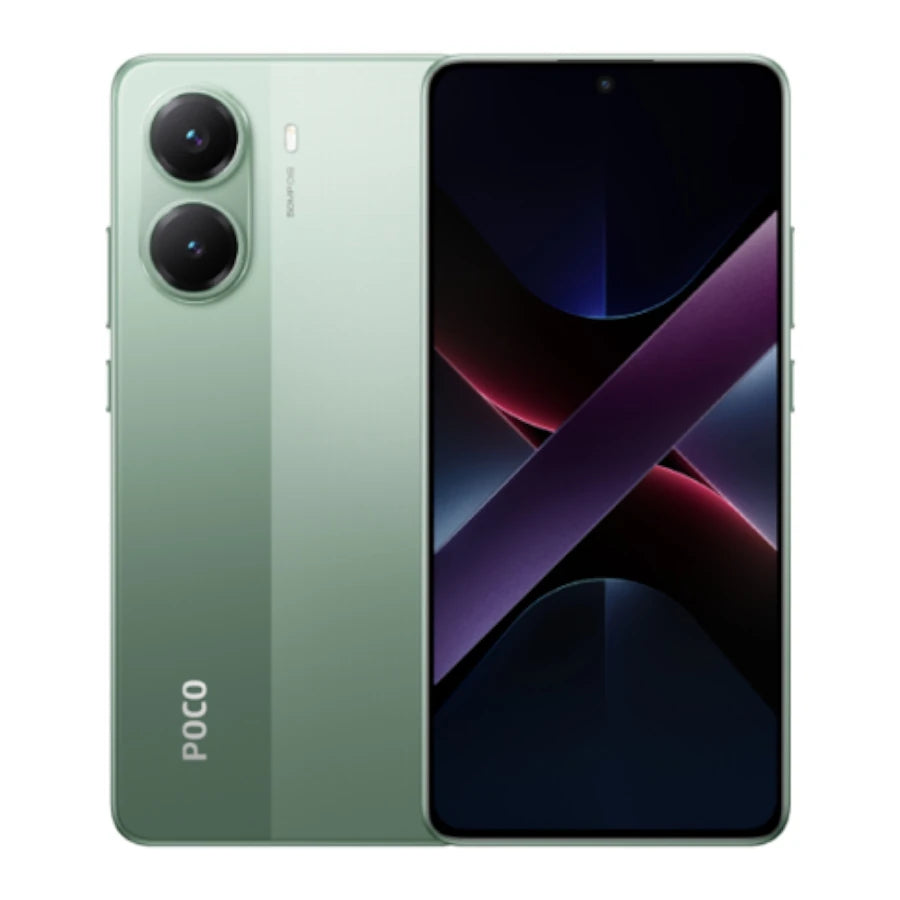 Smartphone Xiaomi Poco X7 Pro 6.67" 2712x1220 50+20MP Xiaomi HyperOS 2 512+12GB 6000mAh Color Verde