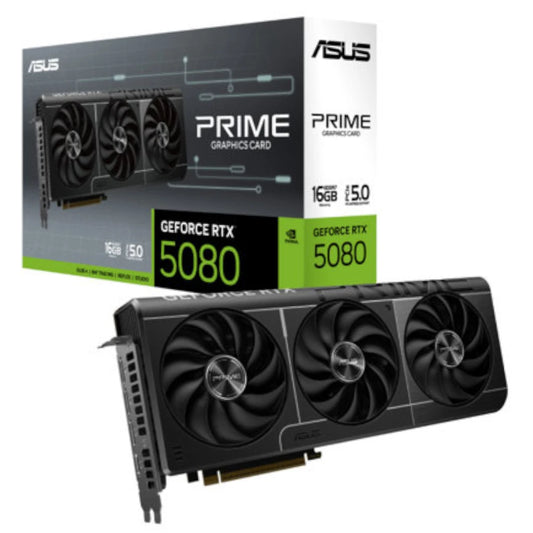 Tarjeta de Video Asus Prime SFF GeForce RTX5070 OC 12GB Triple Fan GDDR7 PCIe 5.0 1xHDMI 3xDP