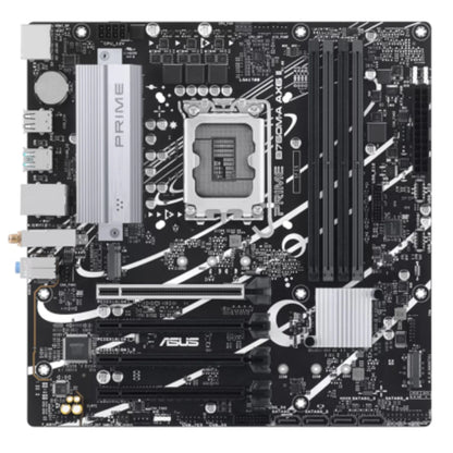 Tarjeta Madre ASUS PRIME B760M-A AX6 II S-1700 4xDDR5 HDMI DisplayPort Micro ATX