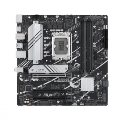 Tarjeta Madre Asus PRIME B760M-A D4 4xDDR4 128GB 5333Mhz M.2 PCIe 4.0 HDMI DP S 1700 12th 13th 14th Gen mATX