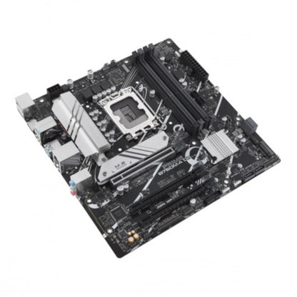Tarjeta Madre Asus PRIME B760M-A D4 4xDDR4 128GB 5333Mhz M.2 PCIe 4.0 HDMI DP S 1700 12th 13th 14th Gen mATX