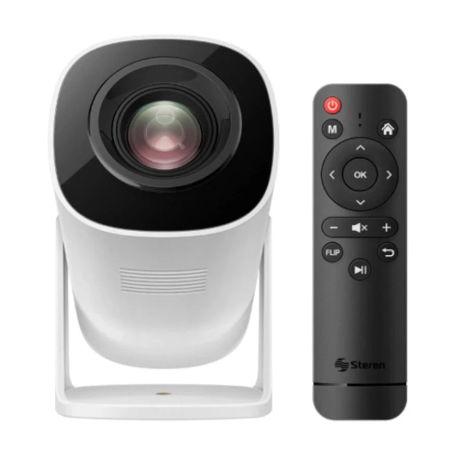 Mini Proyector Steren Multimedia HD 720p 35"-100" 110LM ANSI