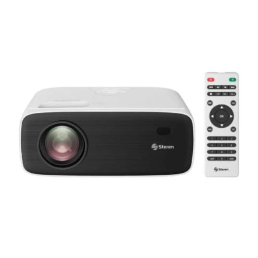 Proyector Multimedia Steren Full Hd 250 Lm