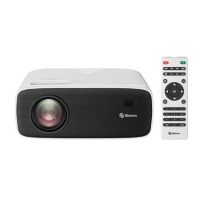 Proyector Multimedia Steren Full Hd 250 Lm