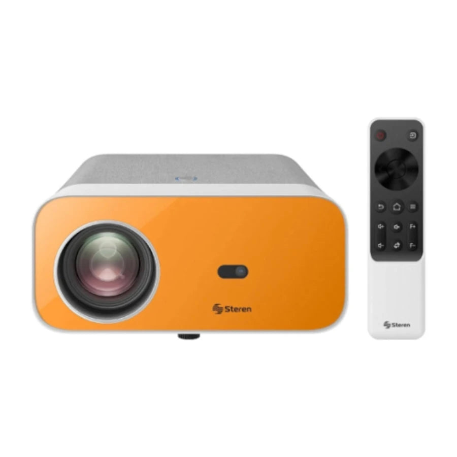 Proyector Multimedia Steren Full Hd 300 Lm Wifi