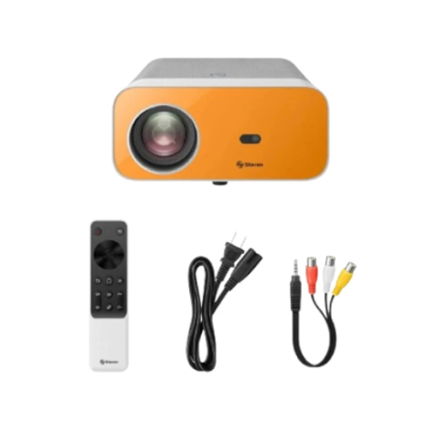 Proyector Multimedia Steren Full Hd 300 Lm Wifi